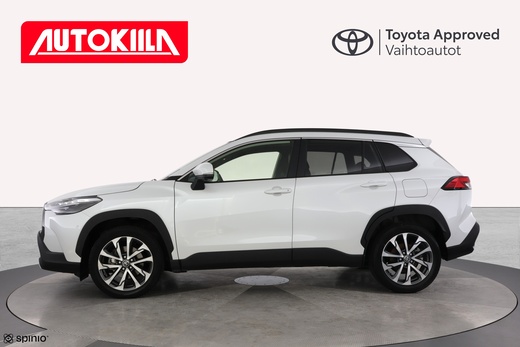 Toyota Corolla Cross vaihtoauto