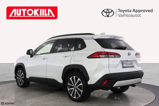 Toyota Corolla Cross vaihtoauto