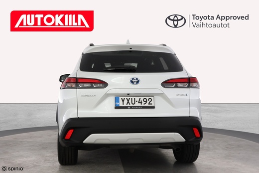 Toyota Corolla Cross vaihtoauto