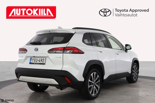 Toyota Corolla Cross vaihtoauto