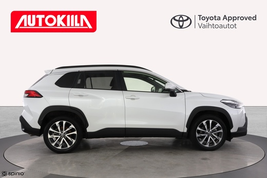 Toyota Corolla Cross vaihtoauto