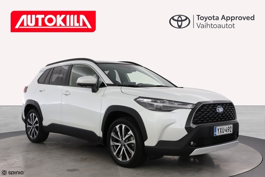 Toyota Corolla Cross vaihtoauto