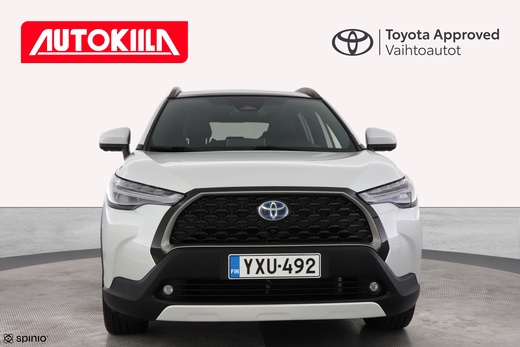 Toyota Corolla Cross vaihtoauto