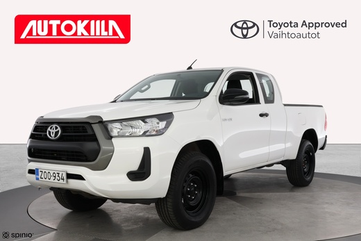 Toyota Hilux vaihtoauto