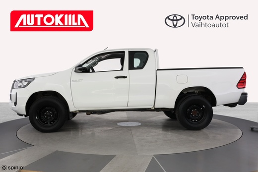 Toyota Hilux vaihtoauto