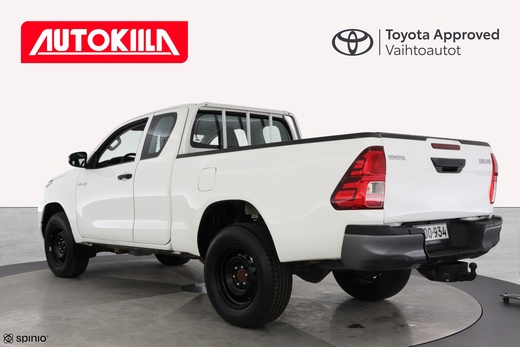 Toyota Hilux vaihtoauto
