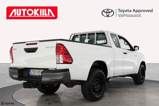Toyota Hilux vaihtoauto