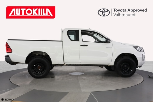 Toyota Hilux vaihtoauto