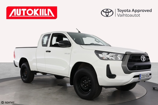 Toyota Hilux vaihtoauto
