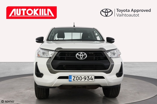 Toyota Hilux vaihtoauto
