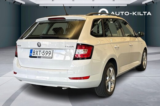 Skoda Fabia vaihtoauto
