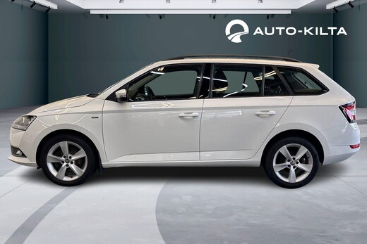 Skoda Fabia vaihtoauto