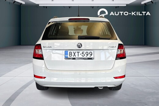 Skoda Fabia vaihtoauto