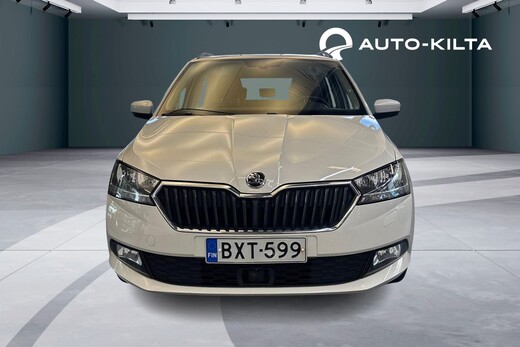 Skoda Fabia vaihtoauto
