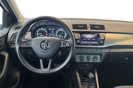 Skoda Fabia vaihtoauto
