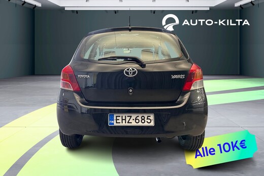Toyota Yaris vaihtoauto