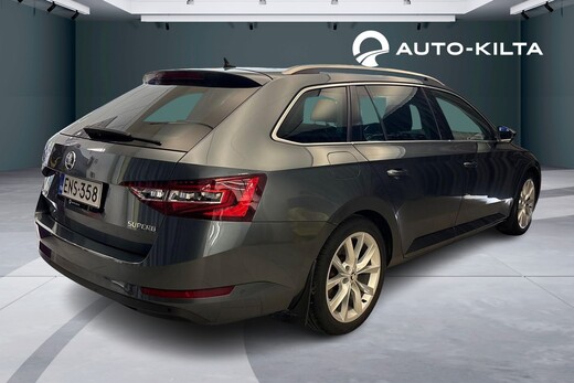 Skoda Superb vaihtoauto