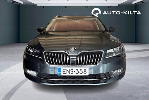 Skoda Superb vaihtoauto