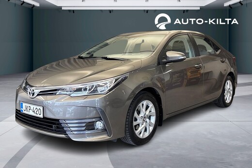 Toyota Corolla vaihtoauto