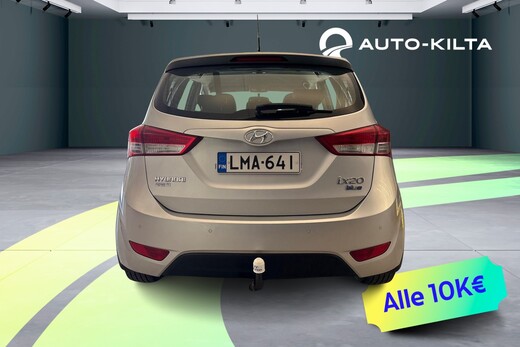 Hyundai ix20 vaihtoauto