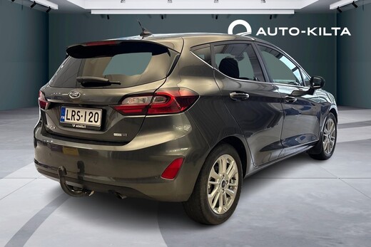 Ford Fiesta vaihtoauto