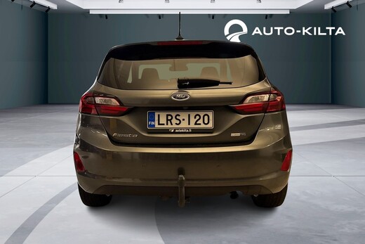Ford Fiesta vaihtoauto