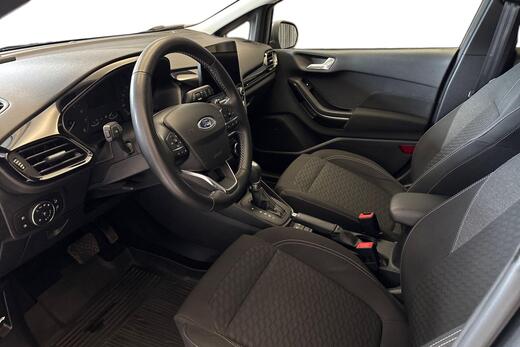 Ford Fiesta vaihtoauto