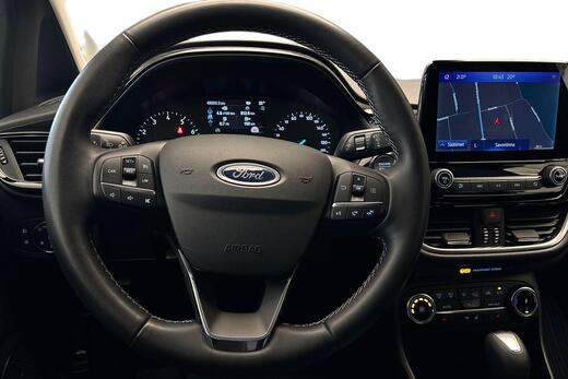 Ford Fiesta vaihtoauto