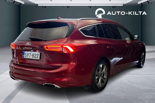 Ford Focus vaihtoauto