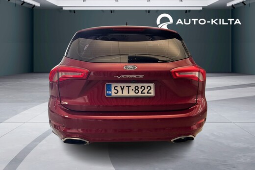 Ford Focus vaihtoauto