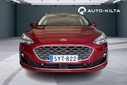 Ford Focus vaihtoauto