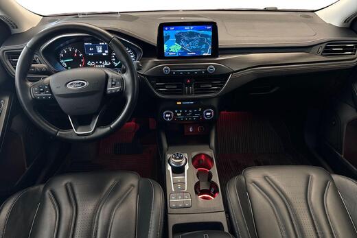 Ford Focus vaihtoauto