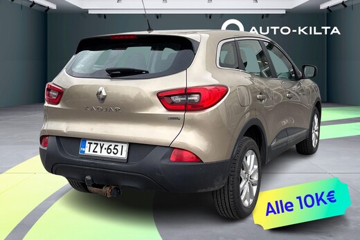 Renault Kadjar vaihtoauto