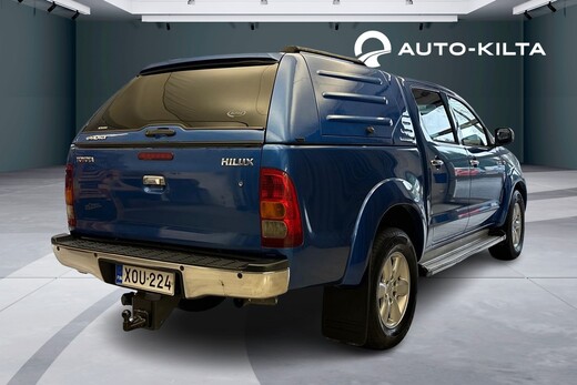 Toyota Hilux vaihtoauto