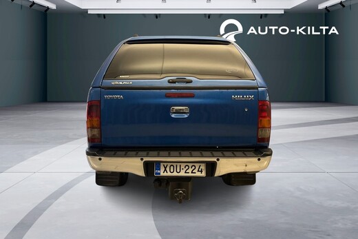 Toyota Hilux vaihtoauto