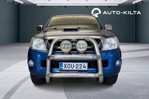 Toyota Hilux vaihtoauto