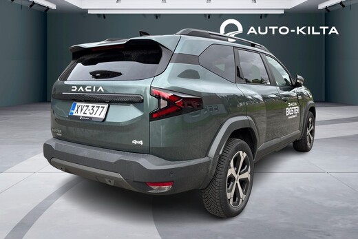 Dacia Bigster vaihtoauto