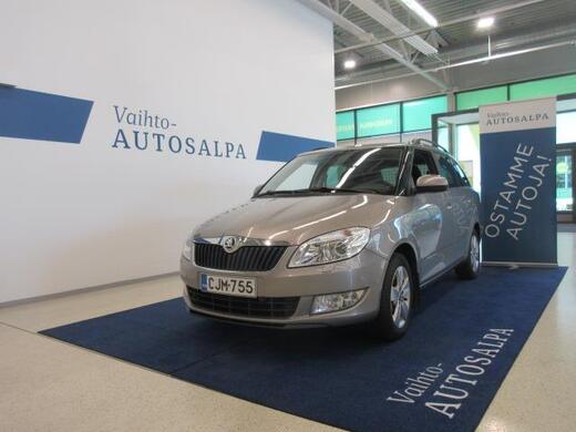 Skoda Fabia vaihtoauto