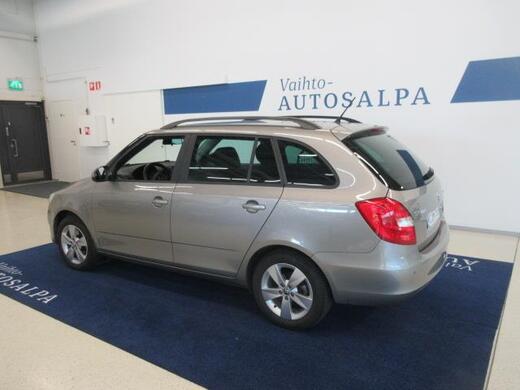 Skoda Fabia vaihtoauto