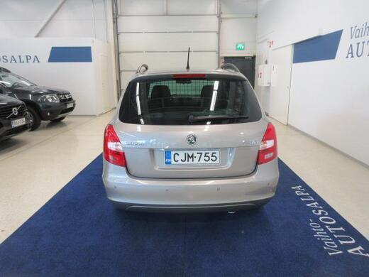 Skoda Fabia vaihtoauto