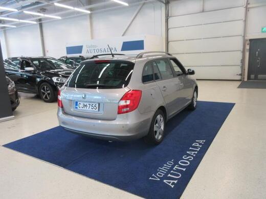 Skoda Fabia vaihtoauto