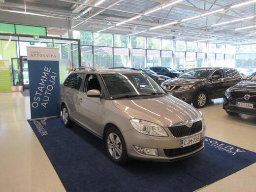 Skoda Fabia vaihtoauto