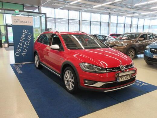 Volkswagen Golf vaihtoauto