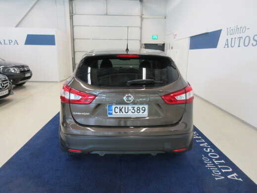 Nissan Qashqai vaihtoauto