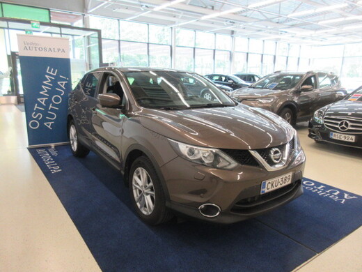 Nissan Qashqai vaihtoauto