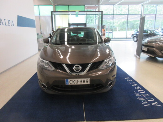 Nissan Qashqai vaihtoauto