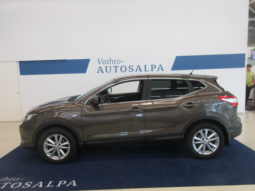 Nissan Qashqai vaihtoauto