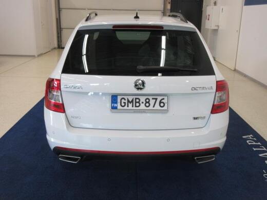 Skoda Octavia vaihtoauto