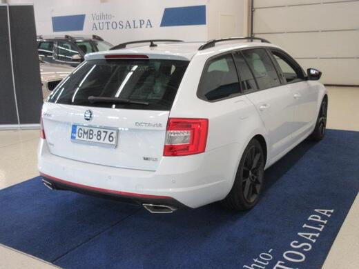 Skoda Octavia vaihtoauto