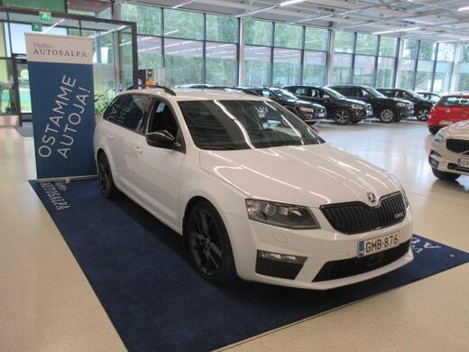 Skoda Octavia vaihtoauto